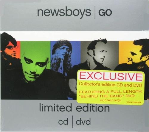 Newsboys - Go (Limited Edition) (CD)